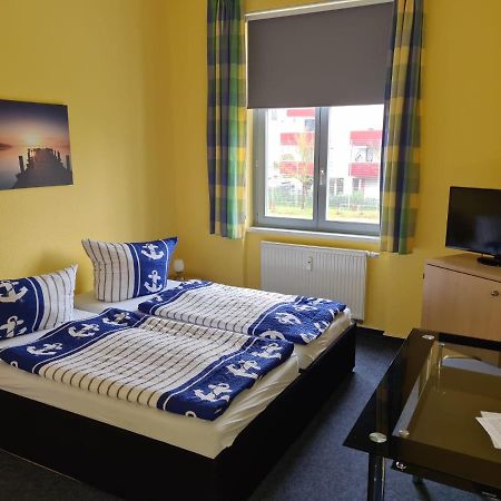 Hanse Haus Pension Greifswald Eksteriør billede