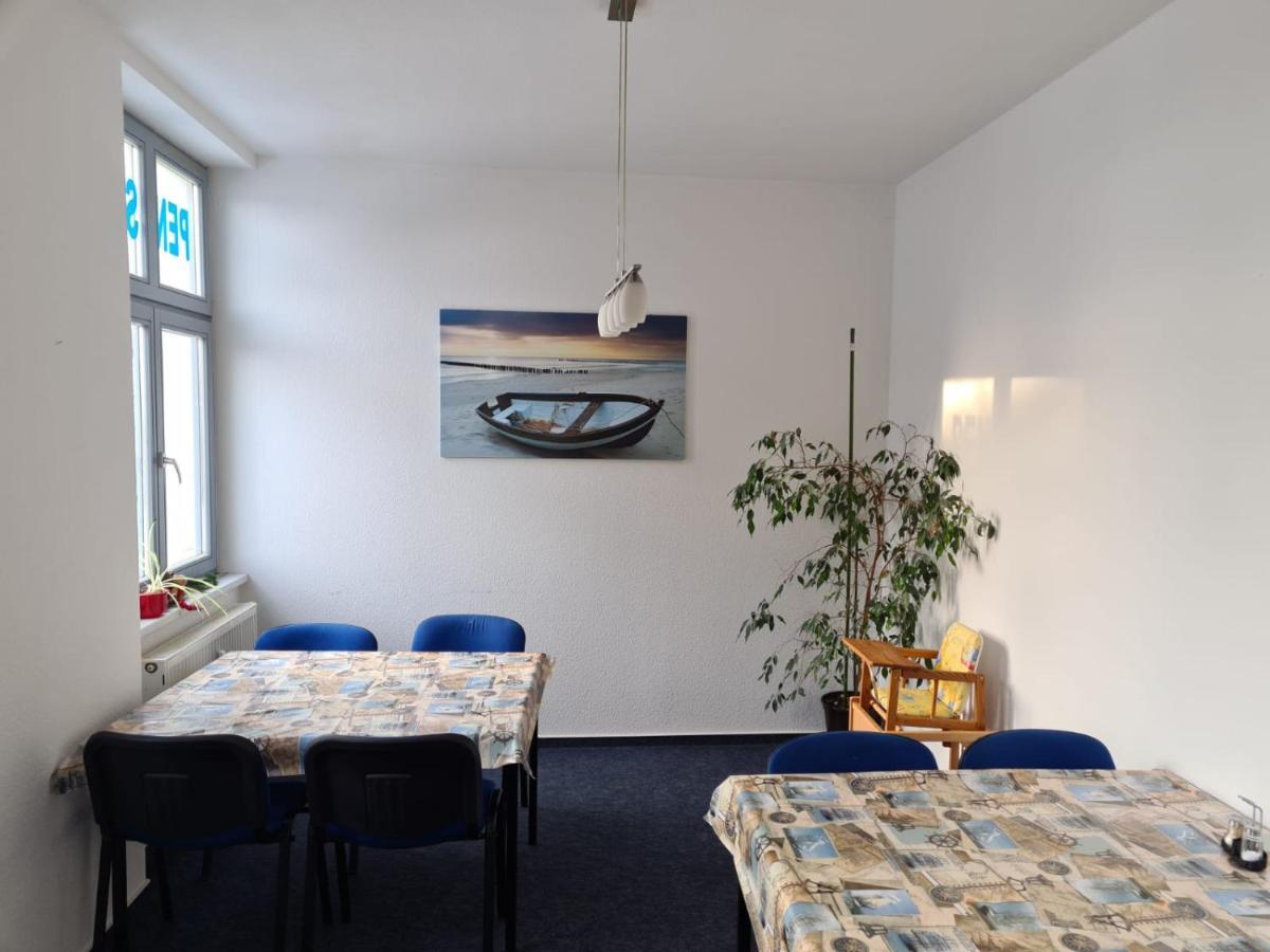 Hanse Haus Pension Greifswald Eksteriør billede