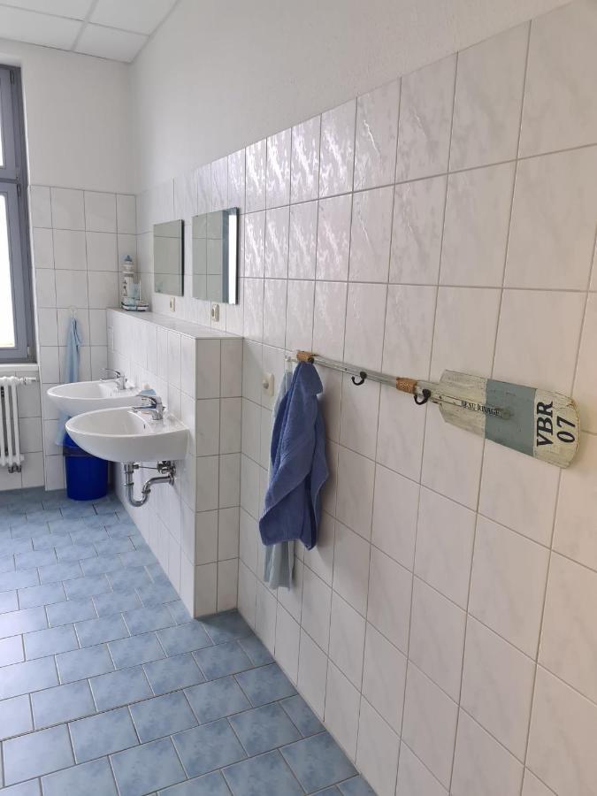 Hanse Haus Pension Greifswald Eksteriør billede