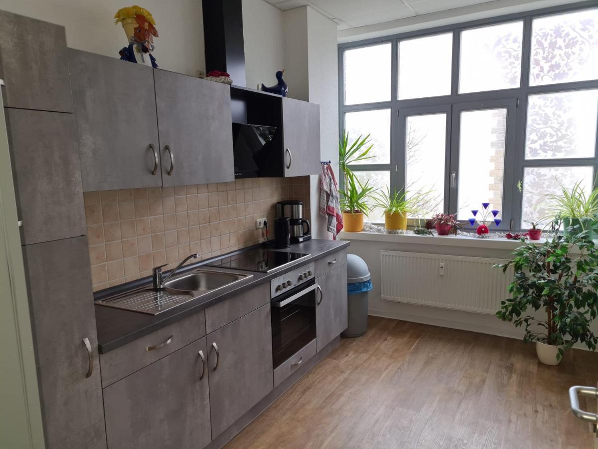Hanse Haus Pension Greifswald Eksteriør billede