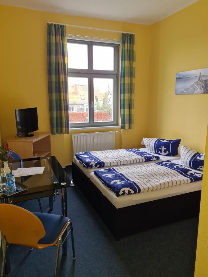 Hanse Haus Pension Greifswald Eksteriør billede