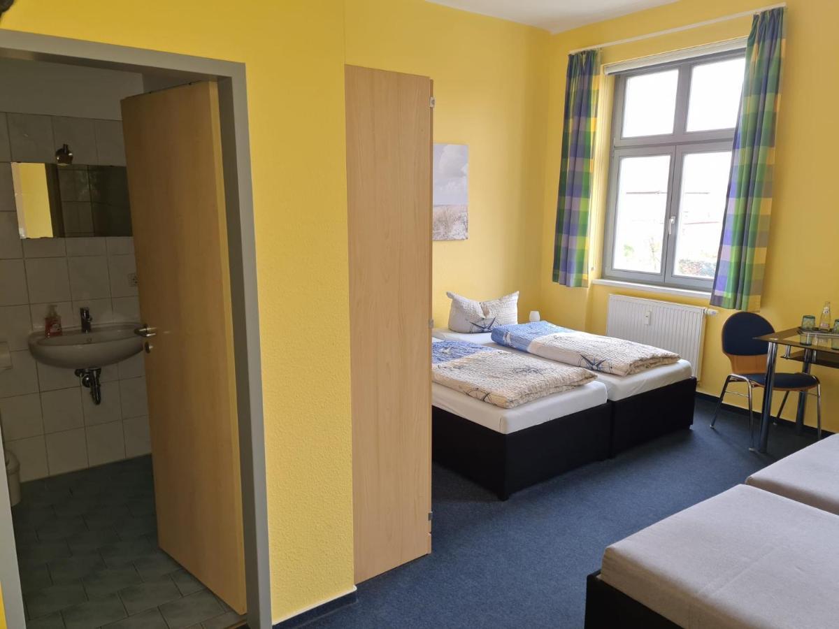 Hanse Haus Pension Greifswald Eksteriør billede