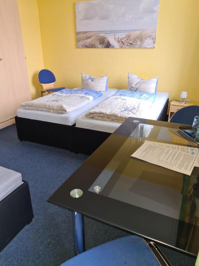 Hanse Haus Pension Greifswald Eksteriør billede