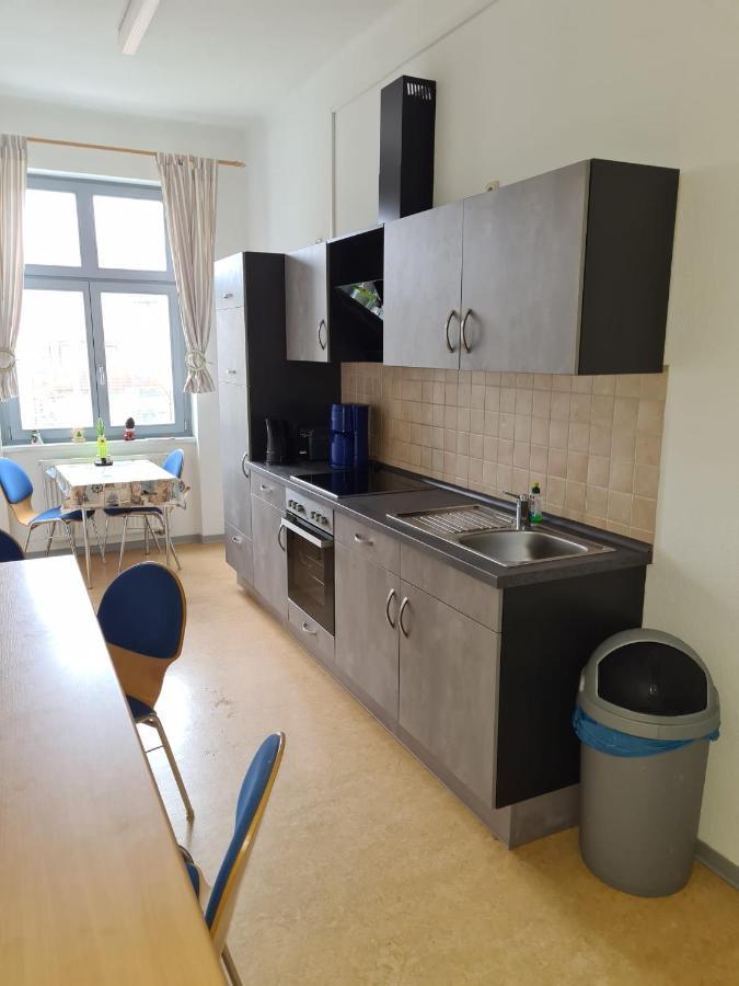 Hanse Haus Pension Greifswald Eksteriør billede