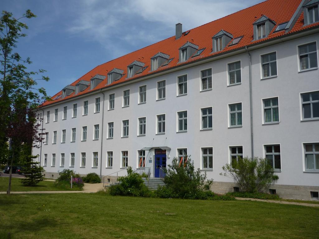 Hanse Haus Pension Greifswald Eksteriør billede