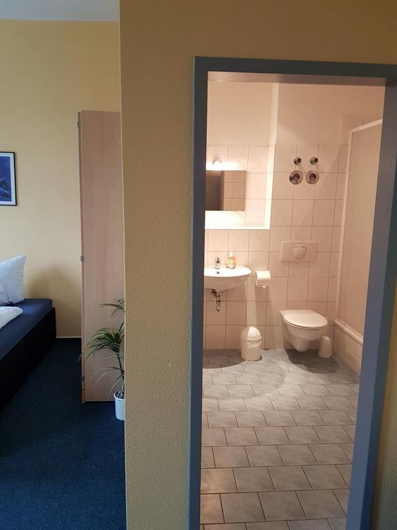 Hanse Haus Pension Greifswald Eksteriør billede
