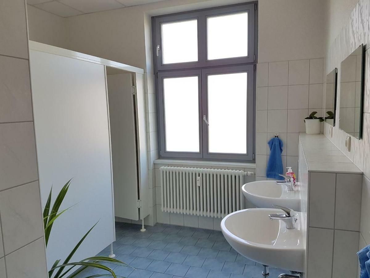 Hanse Haus Pension Greifswald Eksteriør billede