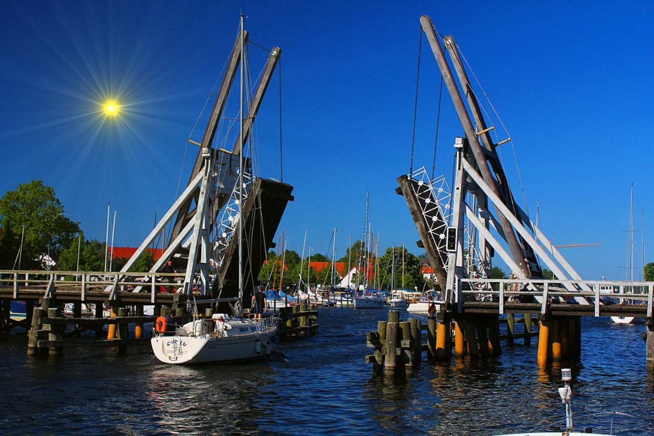 Hanse Haus Pension Greifswald Eksteriør billede