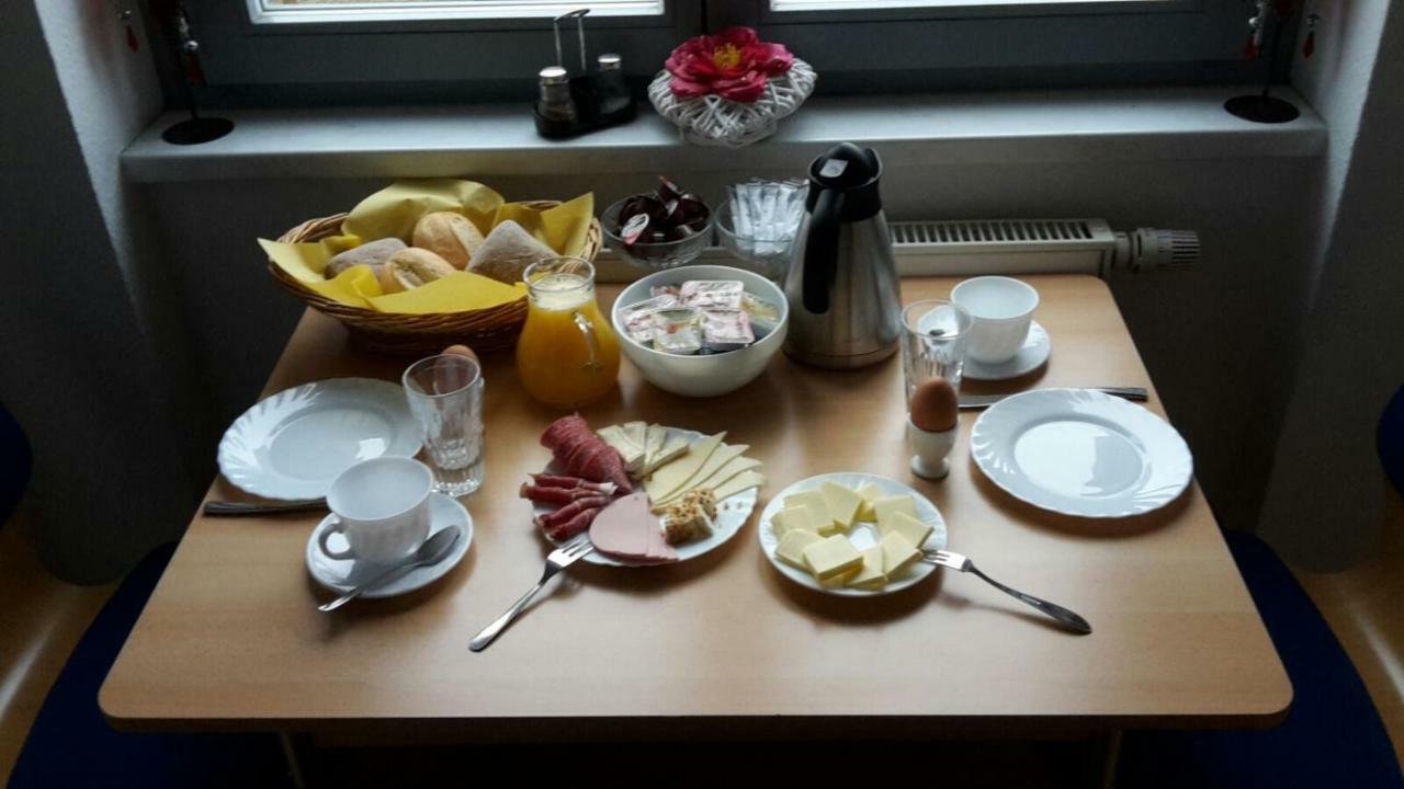 Hanse Haus Pension Greifswald Eksteriør billede