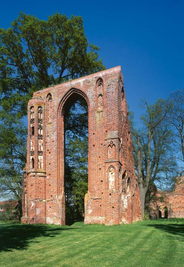 Hanse Haus Pension Greifswald Eksteriør billede