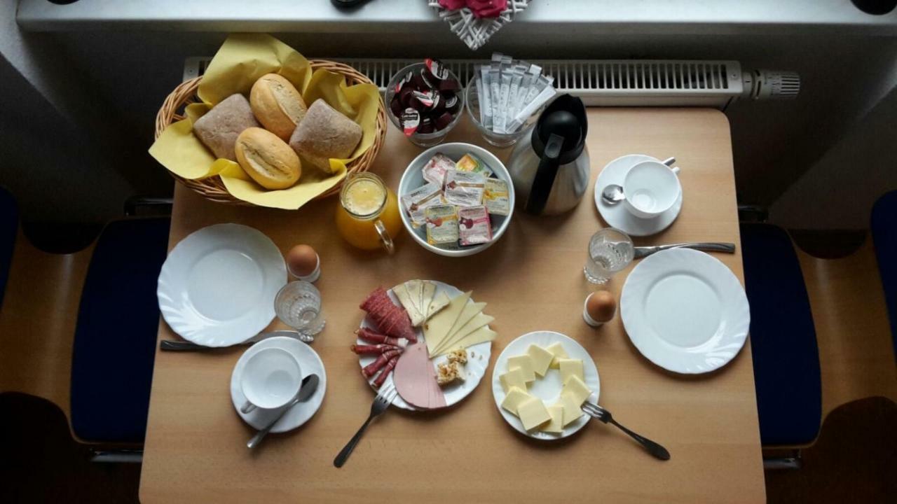 Hanse Haus Pension Greifswald Eksteriør billede