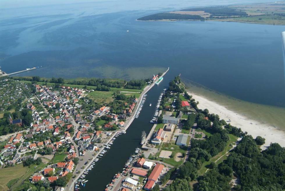 Hanse Haus Pension Greifswald Eksteriør billede