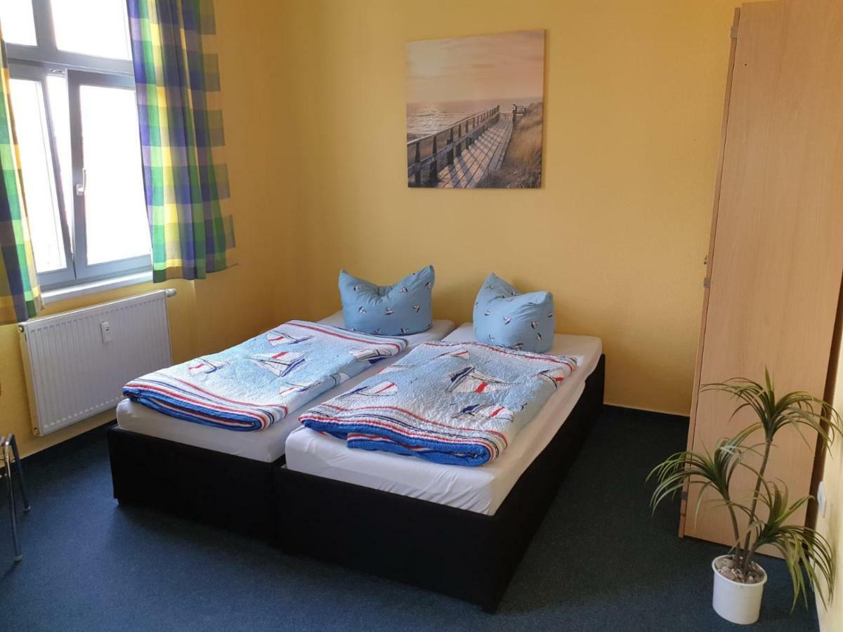 Hanse Haus Pension Greifswald Eksteriør billede